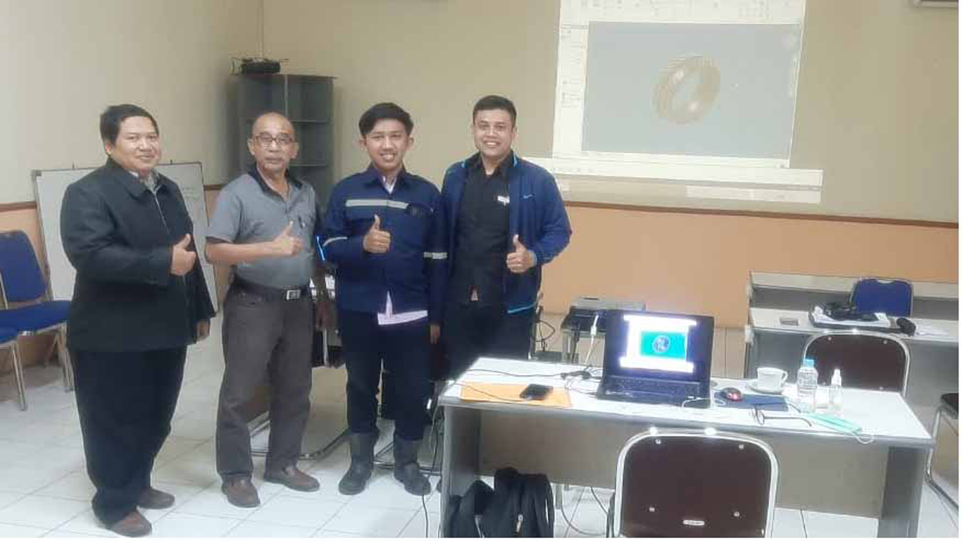Kegiatan pelatihan peserta Solid Education