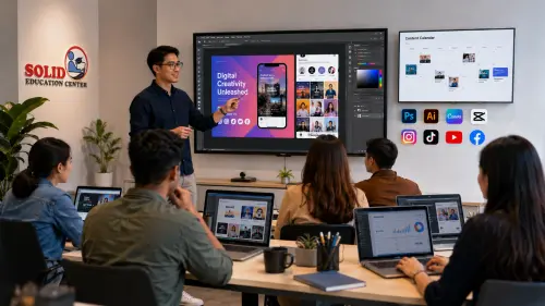 Digital kreatif multimedia dan AI