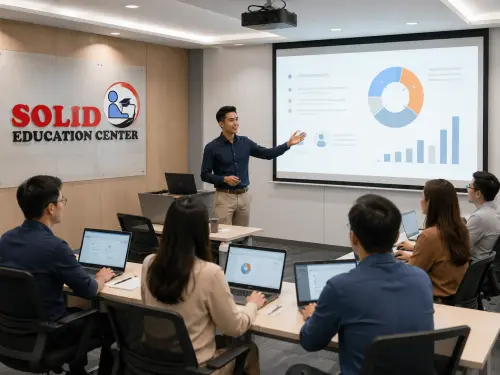 Kursus komputer online bersertifikat bersama instruktur Solid Education