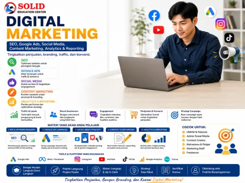 Kursus Digital Marketing