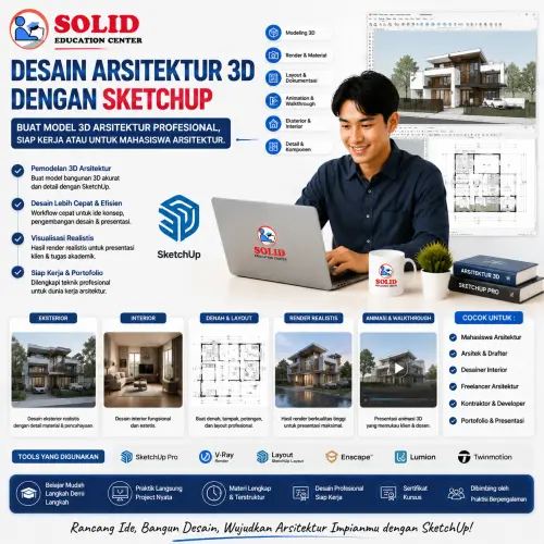 Kursus SketchUp Solid Education