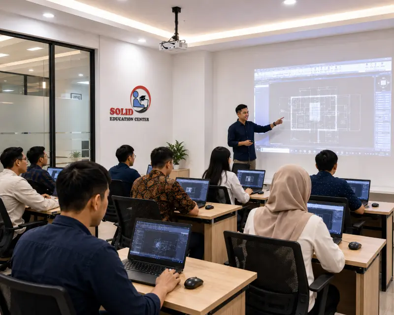 In house training komputer untuk karyawan perusahaan