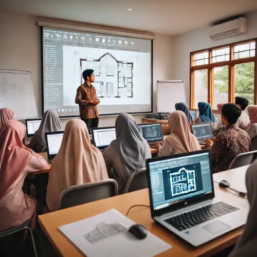 Kegiatan-pelatihan-gambar-AutoCAD-2D-3D